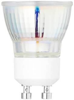 LED-reflectorlamp Mini Spot, GU10, 5 W, 3.000 K, dimbaar duidelijk