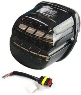 Led Rem Achterlicht Motorfiets Voor Flstf Night Train Touring Softail Sportster Road King Electra Road Glide rook
