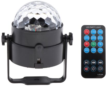 Led Rgb Disco Podium Verlichting Bal Licht Afstandsbediening Dj Ktv