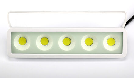 Led Schijnwerper 50W 220V IP65 Waterdicht Landschap Outdoor Behuizing Verlichting Straat Lamp Reflector Overstroming Licht 50W - wit body / warm wit