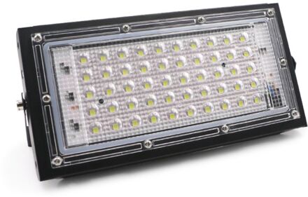 Led Schijnwerper Outdoor Spotlight 50W Muur Wasmachine Lamp Reflector IP65 Waterdichte Verlichting Tuin Rgb Flood Light Ac 220V 240V