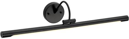 LED schilderij verlichting Alton in zwart, 67 cm