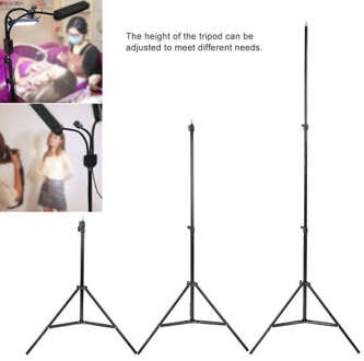 Led Selfie Ring Licht Statief Fotografie Video Live Verlichting Beugel Schoonheid Lamp Ondersteuning Voor Selfie Ring Licht, Make-Up Licht