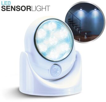 Led Sensor Sensor Light 3 meter lamp 180 graden draaibaar - Bewegingssensor - Spot - Draadloos