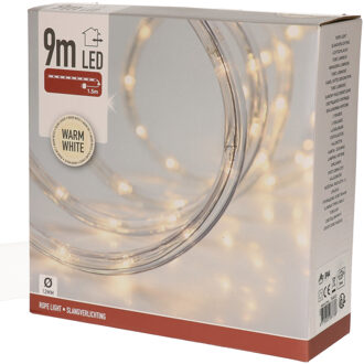 LED slangverlichting - 9 meter - warm wit licht - voor buiten - kerstverlichting