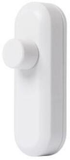 LED Snoerdimmer - ECO-DIM.08 - Fase Afsnijding RC - Enkel Knop - 0-50W - Wit