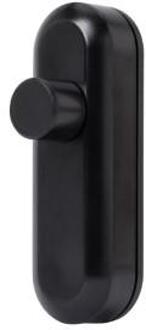 LED Snoerdimmer - ECO-DIM.08 - Fase Afsnijding RC - Enkel Knop - 0-50W - Zwart