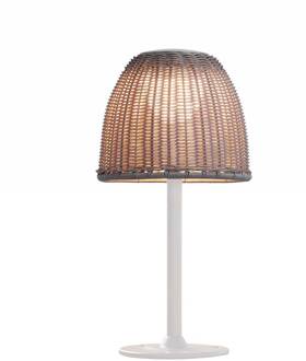 LED sokkellamp Atticus, hoogte 40 cm, natuurlijk wit/beige natuurlijk wit, beige