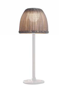 LED sokkellamp Atticus, hoogte 50 cm, natuurlijk wit/beige natuurlijk wit, beige