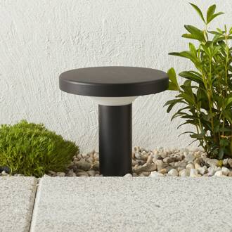 LED sokkellamp MyWhite_Bond - 20,4cm zwart, wit