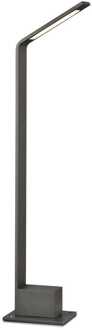 LED Sokkellamp Sally Antraciet 7 Watt 4000K IP65 80 cm moderne staande buitenlamp vloerlamp buiten padverlichting opritverlichting