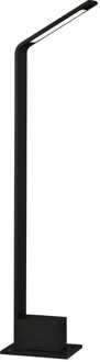 LED Sokkellamp Sally Zwart 7 Watt 4000K IP65 80 cm moderne staande buitenlamp vloerlamp buiten opritverlichting tuinpadverlichting