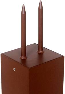 LED sokkellamp Tradition Sensor Corten 40cm roestbruin