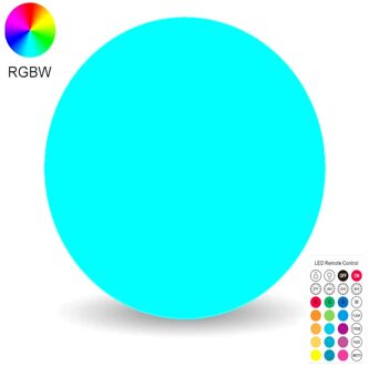 Led Solar Bal Licht Kleur Veranderende Zwembad Tuin Gazon Lichtgevende Afstandsbediening Discolorate Outdoor Waterdichte Bal Lamp