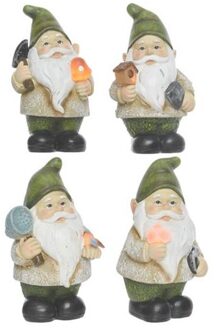 LED solar kabouter buiten verschillende