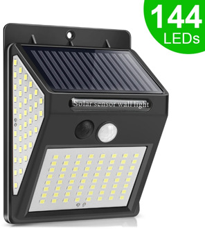 LED Solar Light Outdoor Solar Lamp PIR Motion Sensor Wall Light Waterproof Solar Powered Sunlight for Garden Decoration