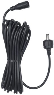 Led Solar Straat Beveiliging Licht Power Verbinding Verlengkabel Waterdichte 16Ft Usb Kabel Verlengsnoer Verlengsnoer #5
