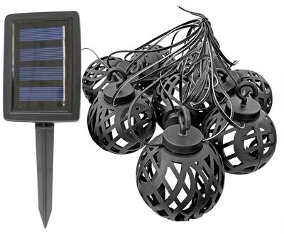 Led Solar String Light Yard Landschap Party Opknoping Wereldwijde Lamp Tuin Decor Lantaarn Outdoor Vlam Waterdichte Solar Fairy Light