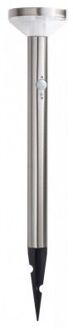 LED Solar Tuinlamp Spike 1 Rond - 50 cm - PIR Sensor - 3000K - 200 Lm