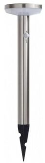 LED Solar Tuinlamp Spike 2 Rond - 50 cm - PIR Sensor - 3000K - 600 Lm