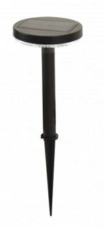 LED Solar Tuinlamp Spike 3 Rond -22 cm - 3000K - 80 Lm