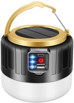 Led Solar Usb Oplaadbare Afstandsbediening Licht Milieubescherming Solar Elektrische Display Draagbare Tent Licht 508 controle