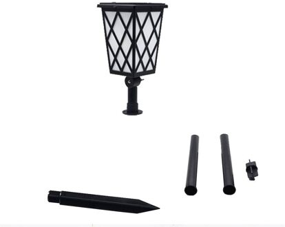 Led Solar Zaklamp Flickering Dancing Flame Tuin Waterdicht Yard Lamp Muur Landschap Lichten Outdoor Path Lamp Gazon Licht