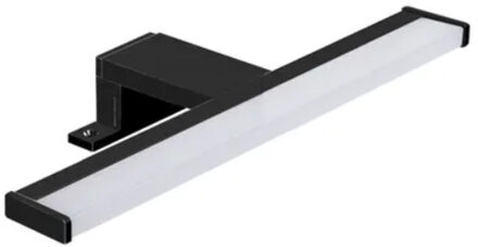 LED Spiegellamp Allibert Azuro 30 cm 4W 4000K Mat Zwart