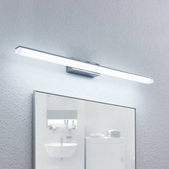 LED spiegellamp Bernie, CCT, IP44, 75 cm chroom, wit