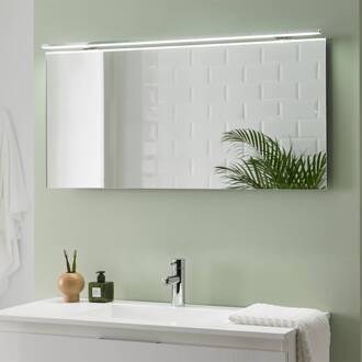 LED spiegellamp Esther 2 chroom