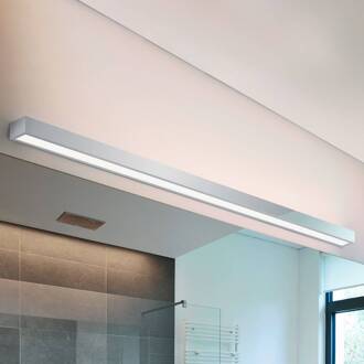 LED spiegellamp Helestra Theia, verchroomd 120cm