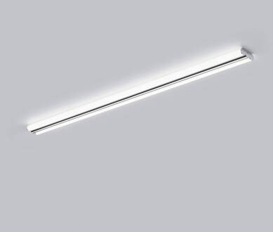LED spiegellamp LOOM, lengte 120 cm, chroom, IP44