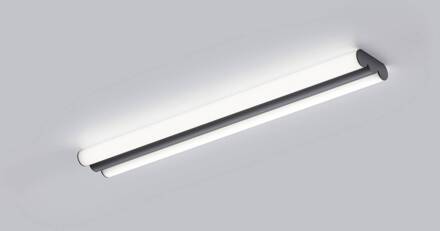 LED spiegellamp LOOM, lengte 60 cm, zwart, IP44