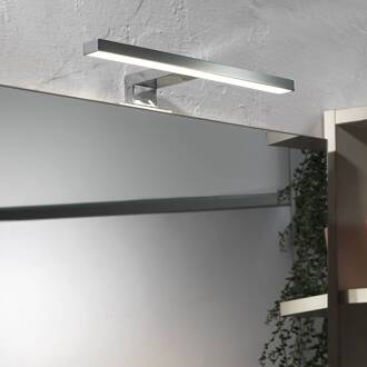 LED spiegellamp Nemo, 30 cm chroom mat