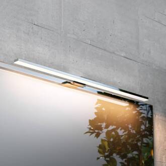 LED spiegellamp Triga IP44, chroom, 60cm, 4.000K