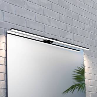 LED spiegellamp Triga IP44 zwart 80cm, 4.000K