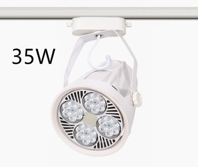 Led Spoor Licht 360 Dergee Rotatie Verstelbare Led Rail Spot Led Lamp Indoor Kleding Winkel Geleid Spoor Armaturen 35W wit / natuurlijk wit