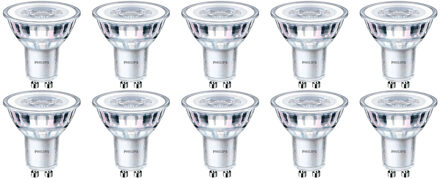 LED Spot 10 Pack - CorePro 827 36D - GU10 Fitting - Dimbaar - 5W - Warm Wit 2700K Vervangt 50W