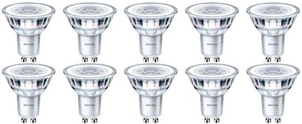 LED Spot 10 Pack - CorePro 840 36D - GU10 Fitting - 3.5W - Natuurlijk Wit 4000K Vervangt 35W