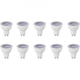 LED Spot 10 Pack - GU10 Fitting - Dimbaar - 6W - Natuurlijk Wit 4200K