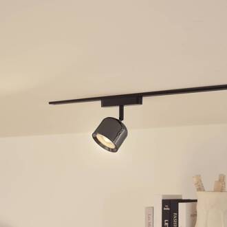 LED spot 48 V Lumaro, grijs, Ø 8,2 cm, aluminium, dimbaar