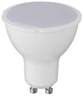 LED Spot - Aigi - GU10 Fitting - 6W - Helder/Koud Wit 6400K