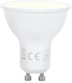 LED Spot - Aigi Wonki - Smart LED - Wifi LED - Slimme LED - 5W - GU10 Fitting - Natuurlijk Wit 4000K - Dimbaar