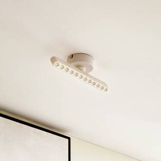 LED spot Eldrin, wit, 1-lamp, lichtpunten