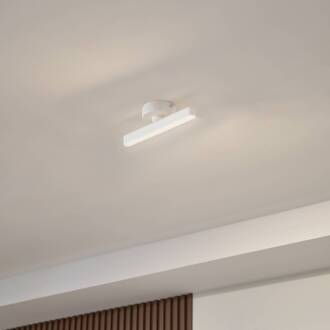 LED spot Eldrin, wit, 1-lamp, lichtstrip