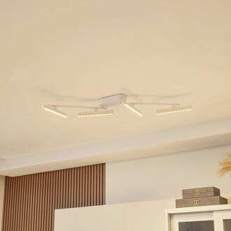 LED spot Eldrin, wit, 4-lamps, lichtpunten