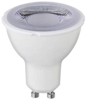 LED Spot - GU10 Fitting - Dimbaar - 6W - Helder/Koud Wit 6400K