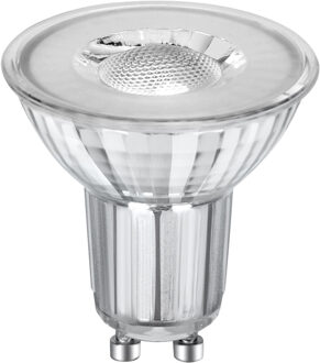 LED Spot - GU10 PAR16 - Velvalux - 6W 435lm 38D - 860 Helder/Koud Wit 6000K Vervangt 62W