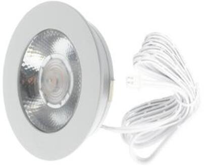 LED Spot Keukenverlichting - ED-10044 - 3W - Warm Wit 2700K - Dimbaar - Waterdicht IP54 - Onderbouwspot
