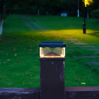 Led Spot Light Tuinpad Landschap Lichten Solar Pijler Gazon Lamp Outdoor Villa Landschap Kolom Licht Tuin Hek Decor